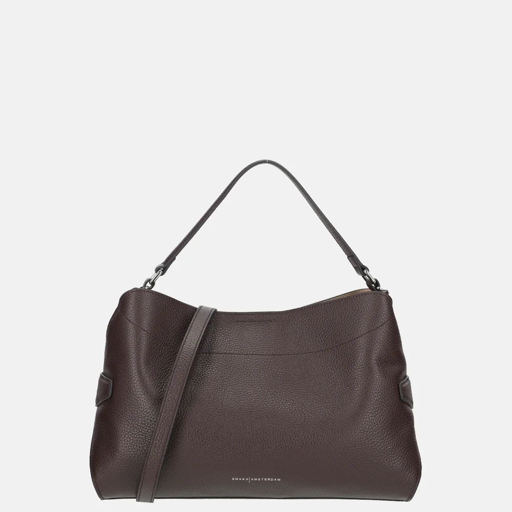 Smaak Amsterdam handtas bruin